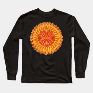 Cadmium Ornament Long Sleeve T-Shirt